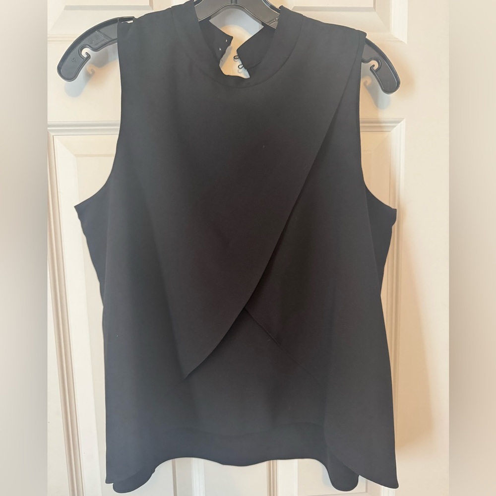 Bar III black halter tank